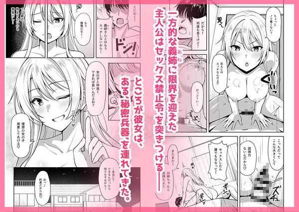 義姉（あね）が俺とHするために女の子を連れてくる 画像2