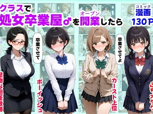 クラスで【処女卒業屋】を開業したら【【妹＆制服】大好き商店（byハマダ殿下）】