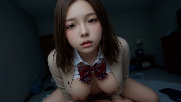 【4K神画質】制服JK100人と淫乱セックス【115分】 画像10