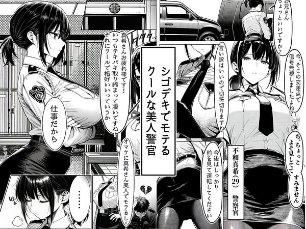 女性警察官（29歳）が、チンピラのチンポに逆取り調べをされて 画像1