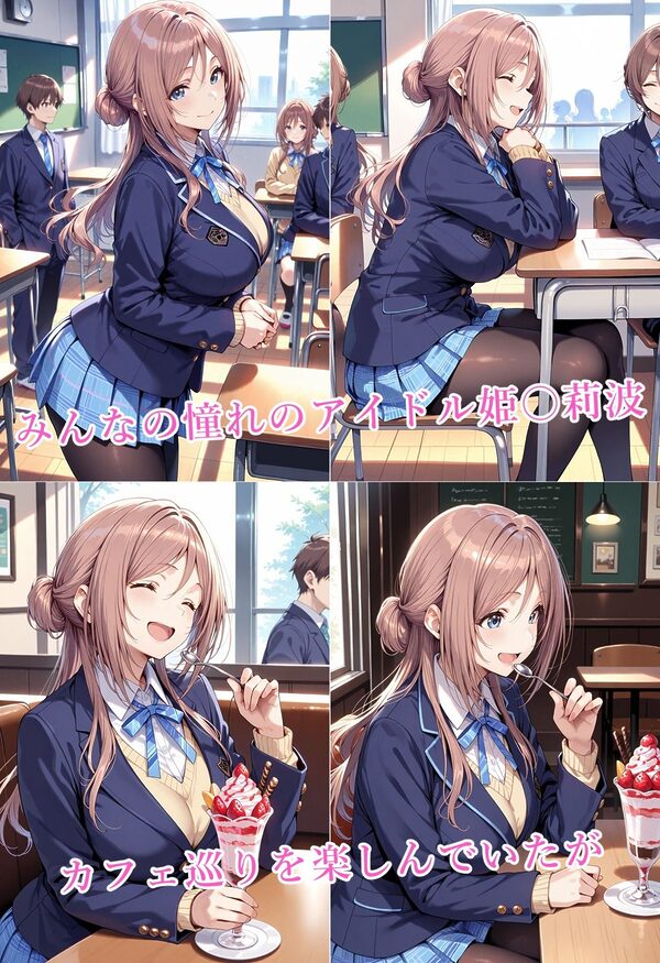 憧れのアイドルは寝取られる 姫○莉波編 画像1