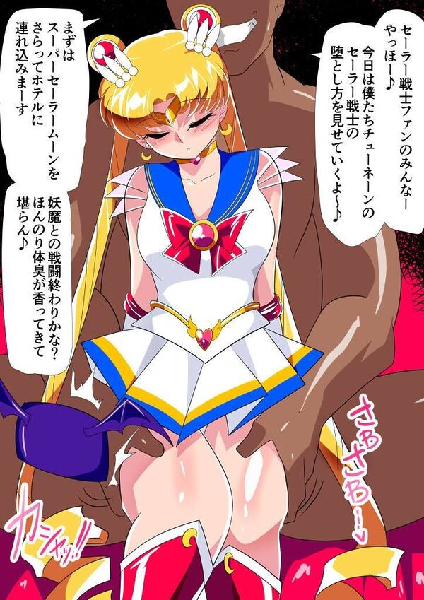 セーラー戦士の堕とし方 画像1