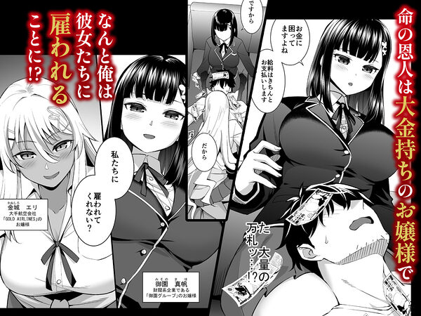 ビッチお嬢様の雇われペット〜無職の俺がセフレ契約する話〜 画像3