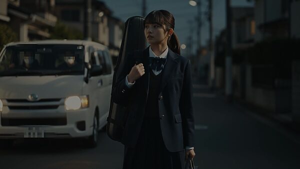 女子校生拉致事件【犯行記録動画1】 画像4