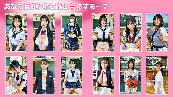 出会って5秒でAI合体 114連発【動画】 即ハメ中出し顔射 画像10