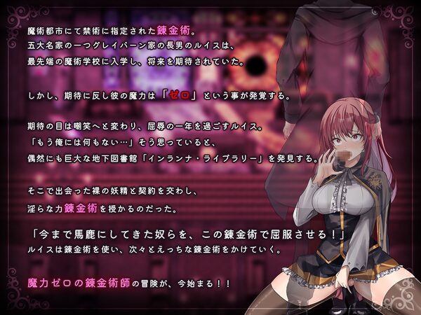 魔術学校の落ちこぼれ錬金術師 画像1