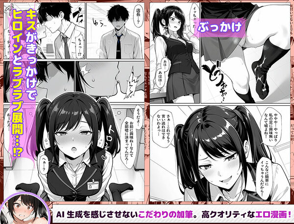 パチンコ店長の俺。女子スタッフのシコい足で毎日脳汁出してたらイチャラブSEXする事になった！〜ただし時々殴られる〜 画像7