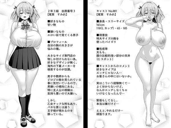 撮った女をデリヘル嬢にできる神アプリ -俺の事が嫌いな爆乳ギャルに恋人プレイで処女を捧げさせた- 画像7