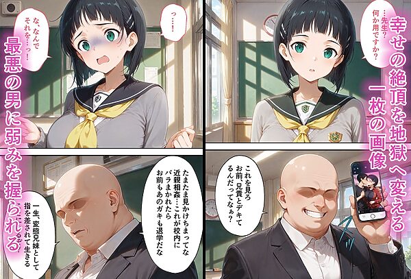 弱みを握られた俺の彼女が寝取られ堕ちるまで 直葉編 画像2